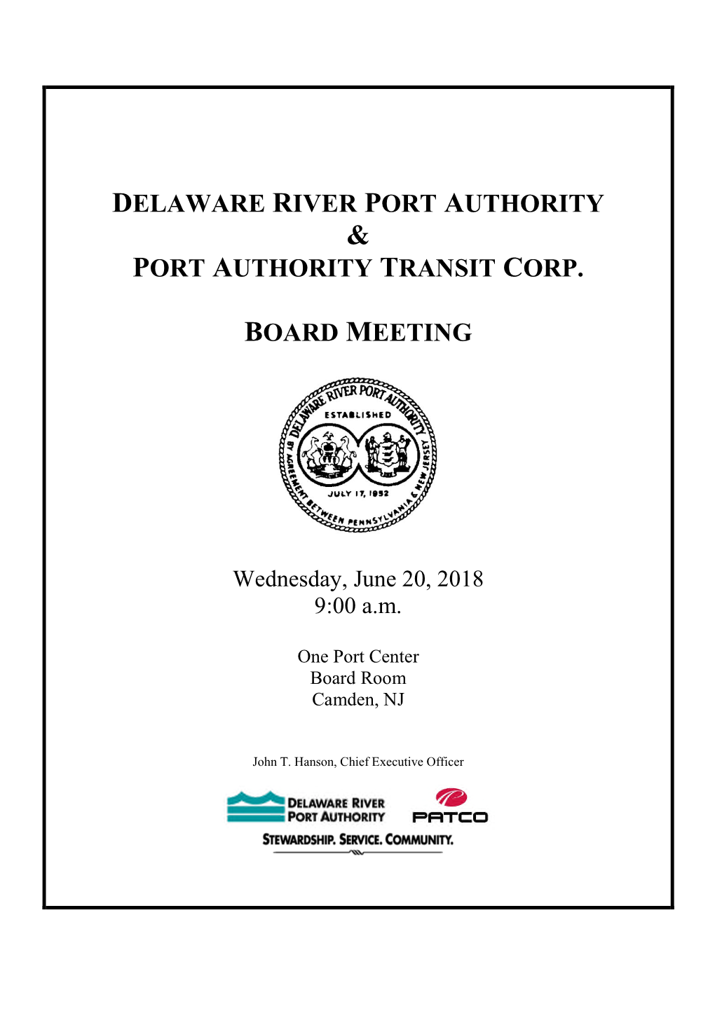 Delaware River Port Authority Port Authority