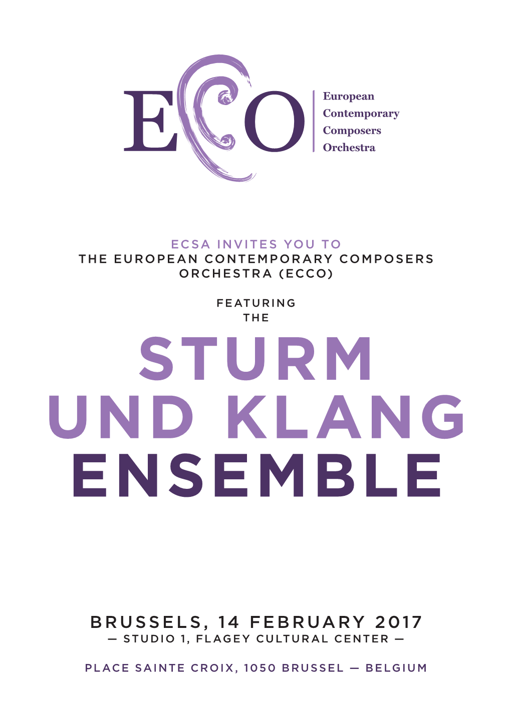 Sturm Und Klang Ensemble