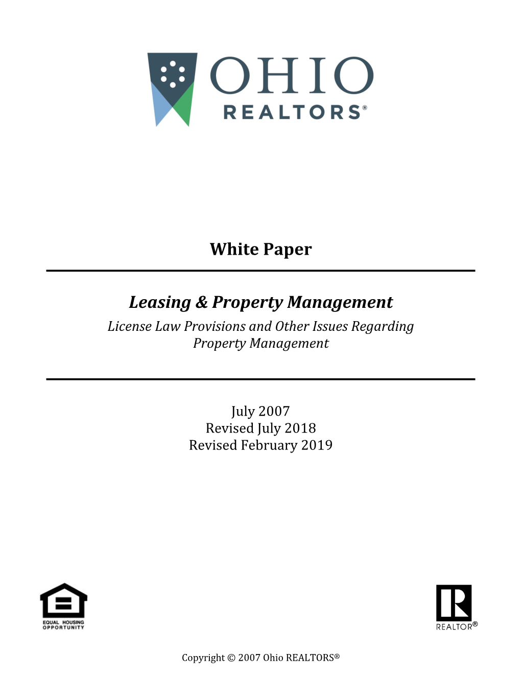 White Paper Leasing & Property Management