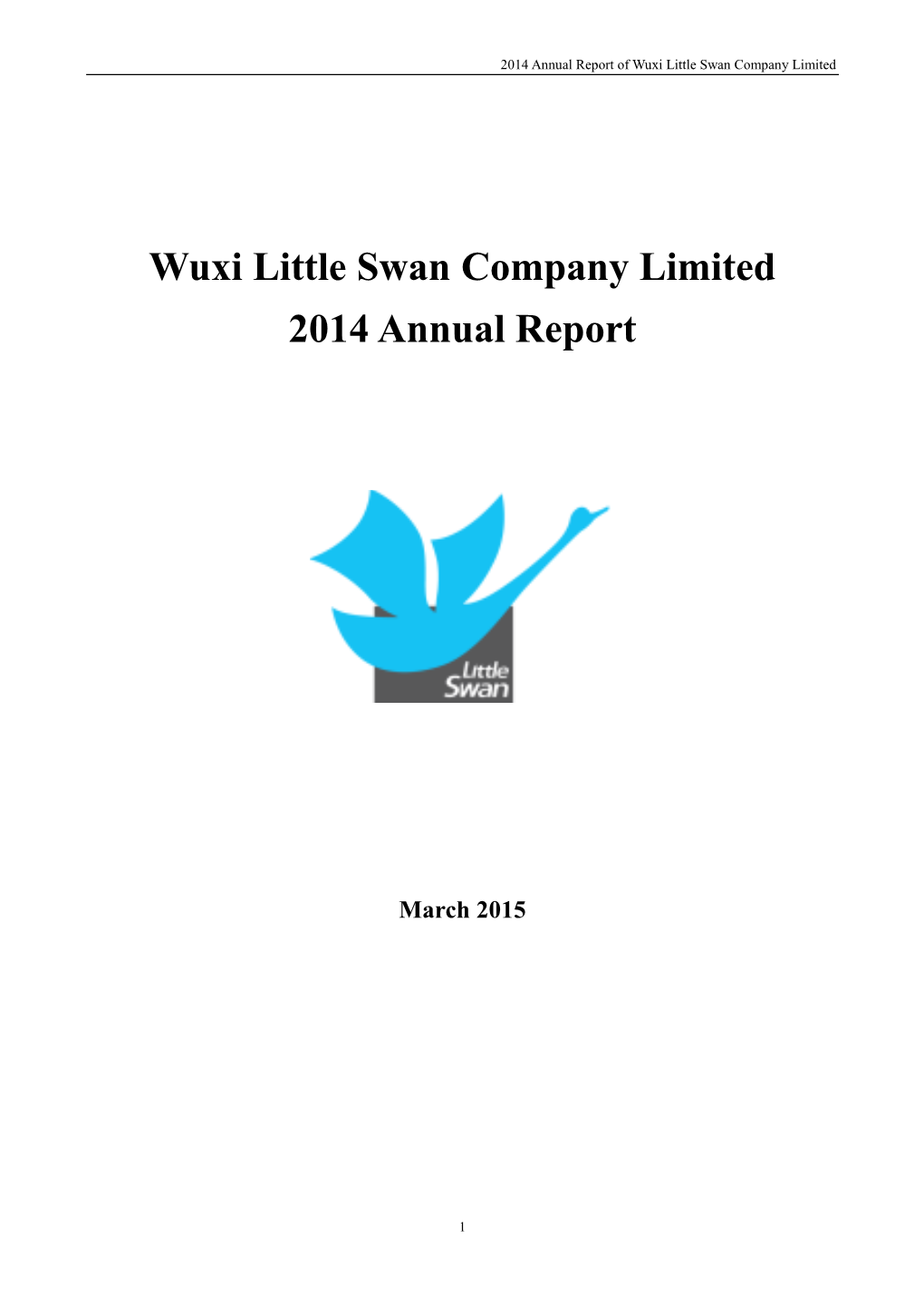 Wuxi Little Swan Company Limited