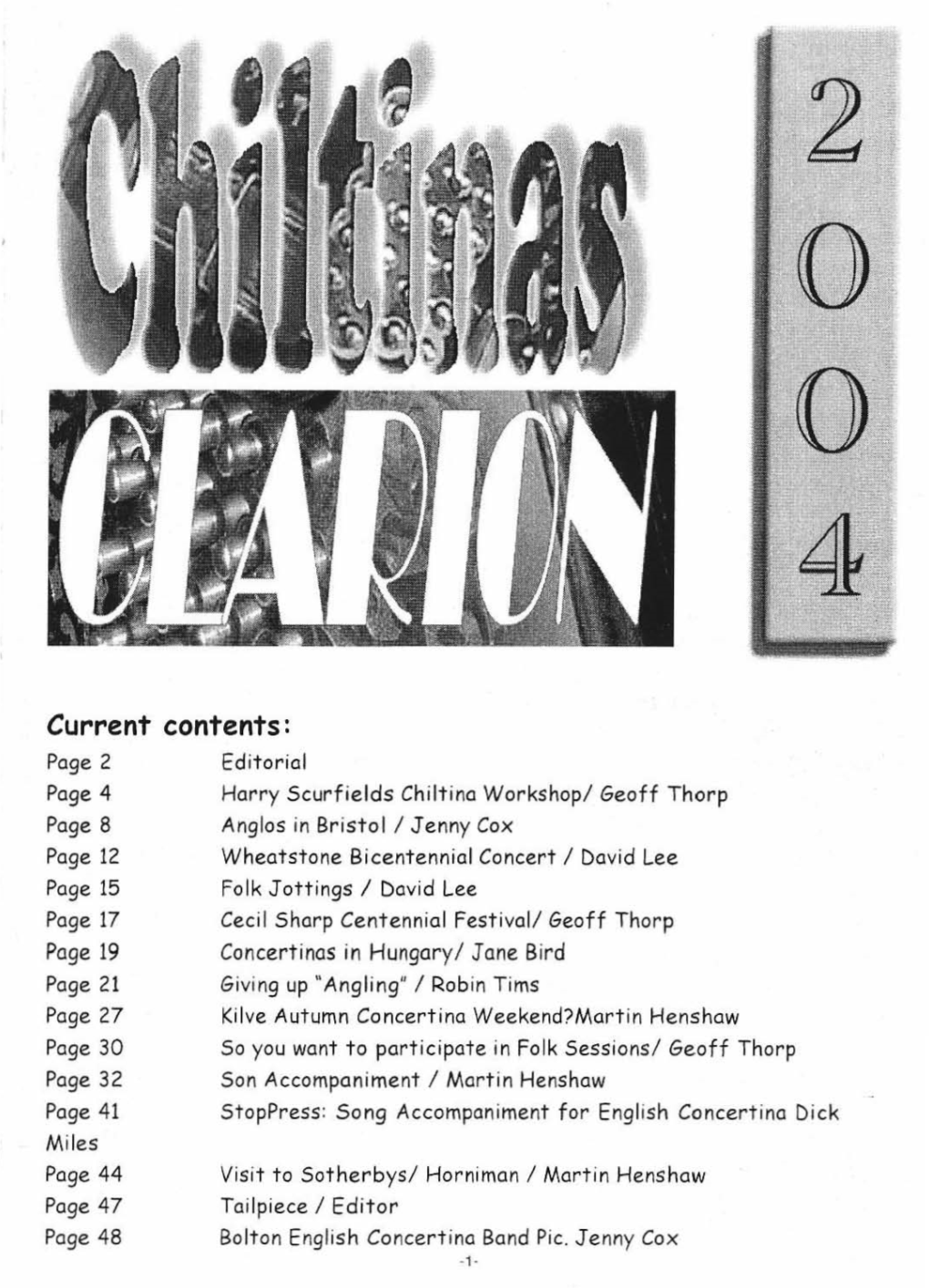 Chiltina Clarion 2004