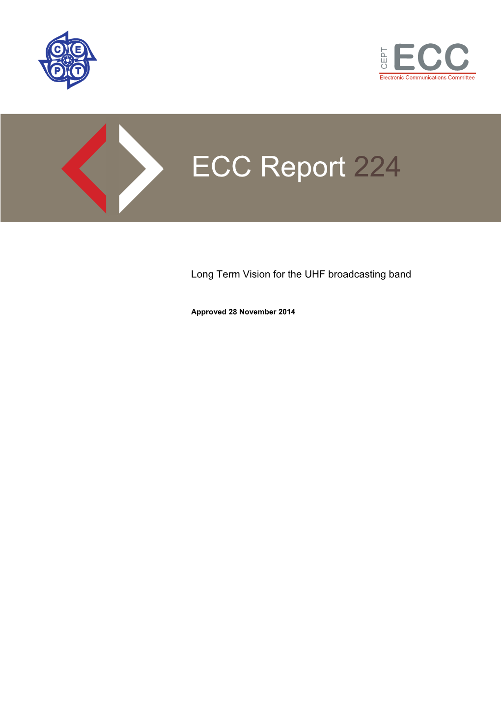 New ECC Report Style