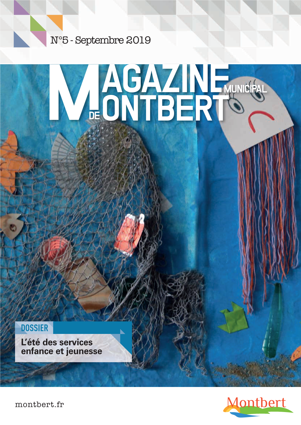 01 Magazine Municipal De Montbert – Septembre 2019