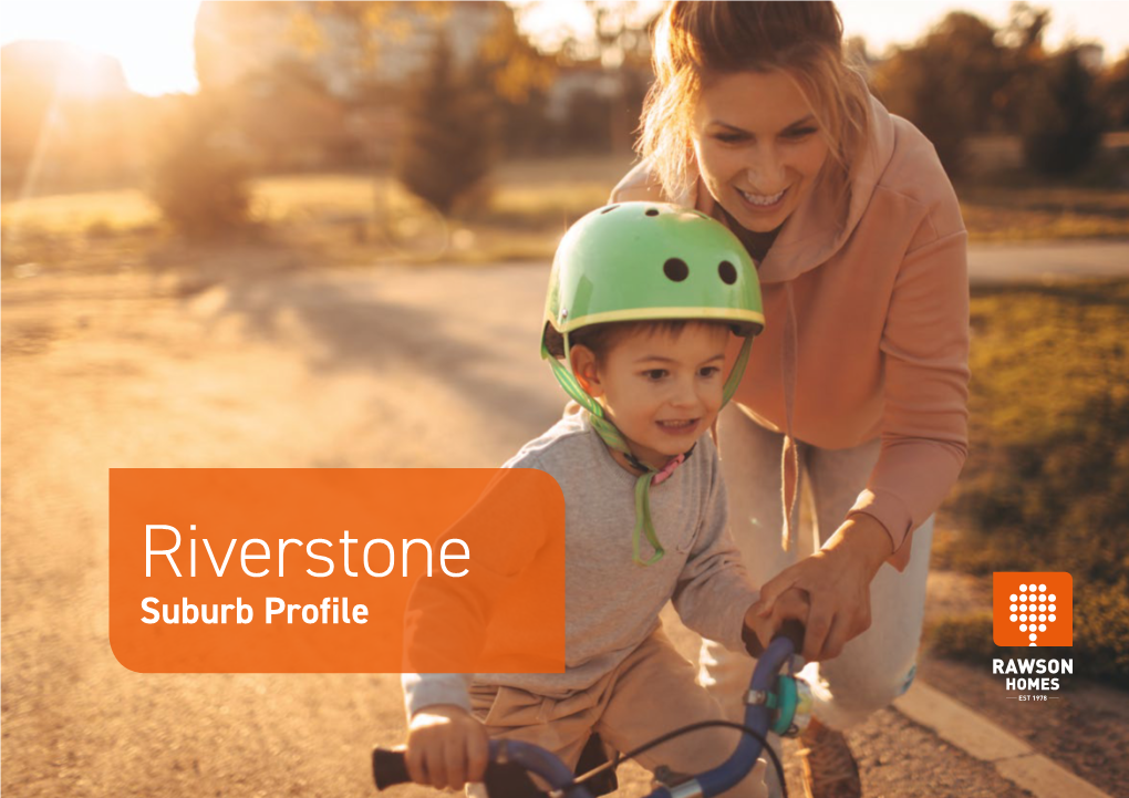 Riverstone Suburb Profile About Rawson
