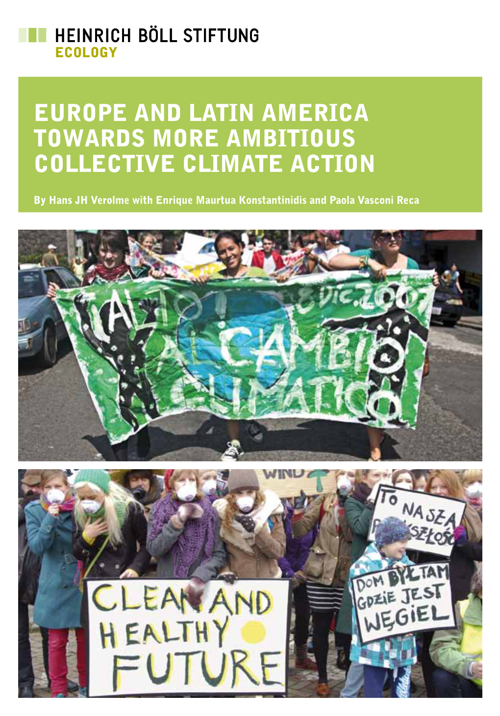 Europe and Latin America Towards More Ambitious Collective Climate Action