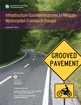 Infrastructure Countermeasures to Mitigate Motorcyclist Crashes in Europe