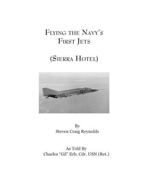 Flying the Navy's First Jets (Sierra Hotel)