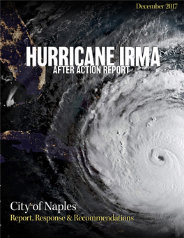 Hurricane Irma After Action Report