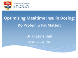 The Food Insulin Index Be Used to Predict Mealtime Insulin Requirements in Type 1 Diabetes? FII Improves Postprandial Glycaemic Control