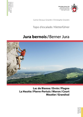 383-3 Kletterfuehrer Jura Bernois, Berner