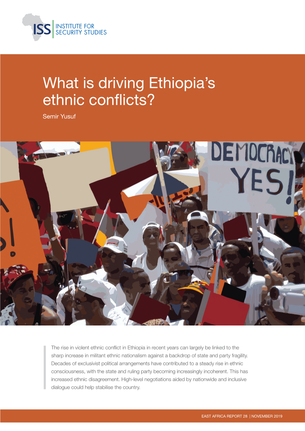 What Is Driving Ethiopia's Ethnic Conflicts?