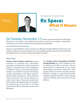 Rx Space: What It Means for You