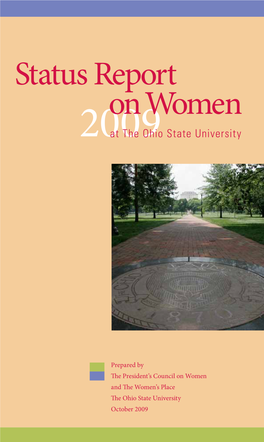 2009 Status Report on Women