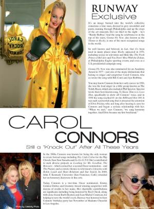 Carol Connors, Who Co-Wrote the Song with Bill Conti and Ayn Robbins
