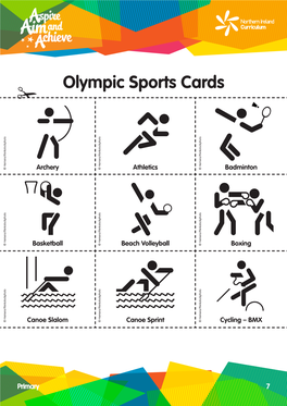 Olympic Sports Cards