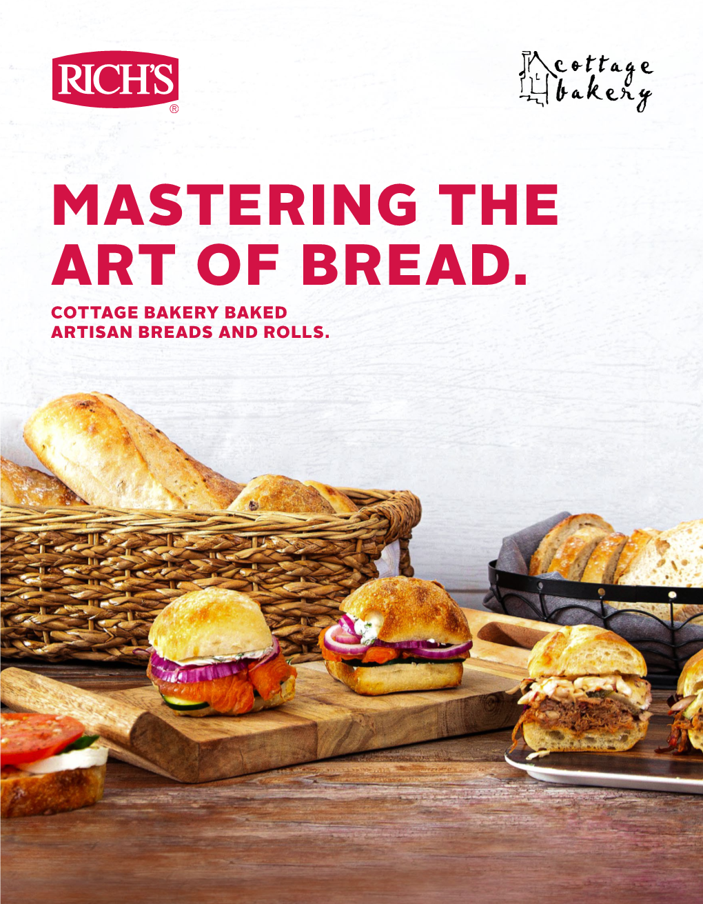 Mastering the Art of Bread. Cottage Bakery Baked Artisan Breads and Rolls