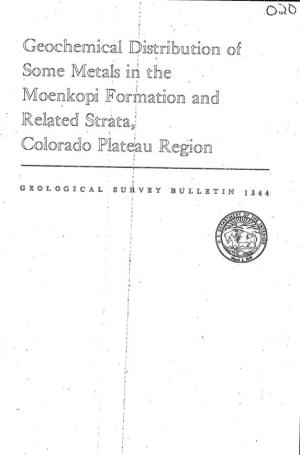 020 Metals in the Moenkopi Formation.Pdf