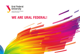 We Are Ural Federal!