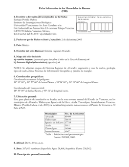 Sistema Lagunar Alvarado