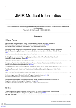 Views from the Citizen Health Information Portal: Qualitative Study (E43) Tracie Risling, Juan Martinez, Jeremy Young, Nancy Thorp-Froslie