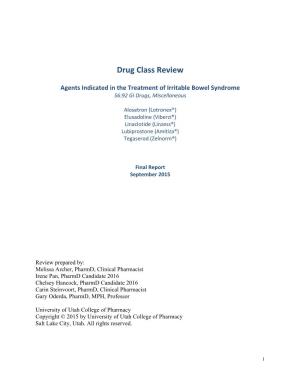 2015.09 IBS Drug Class Review.Pdf