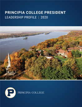 Principia College President Leadership Profile | 2020 Index