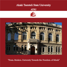 Akaki Tsereteli State University ATSU