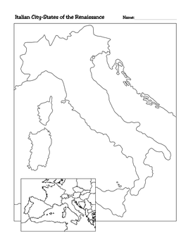 Italian City-States of the Renaissance Name