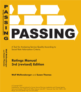Passing Manual 2007