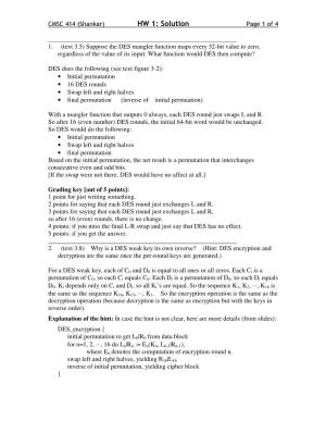 HW 1: Solution Page 1 of 4