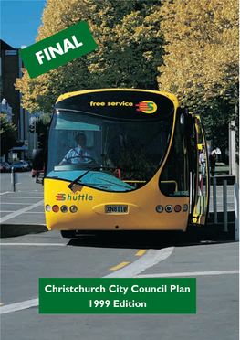 Christchurch City Council Annual Plan, 1999