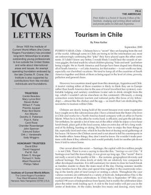 Tourism in Chile