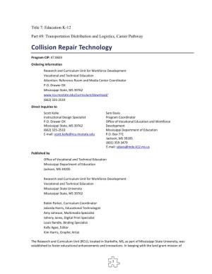 Collision Repair Technology