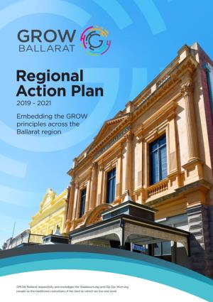 Regional Action Plan 2019 - 2021
