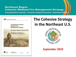 The Cohesive Strategy in the Northeast U.S