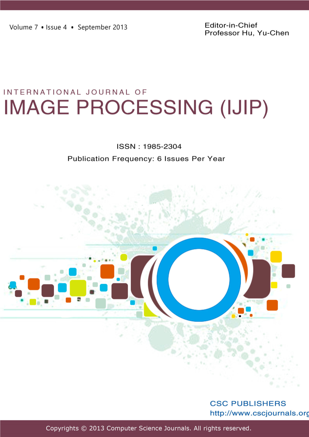 International Journal of Image Processing (Ijip)