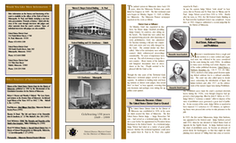 History Brochure