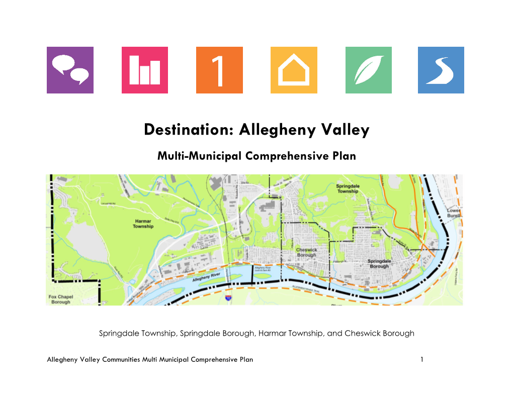 Allegheny Valley Multi-Municipal Comprehensive Plan