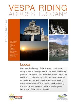 Vespa Tour Lucca
