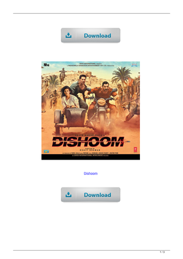 Dishoom Download Torrent