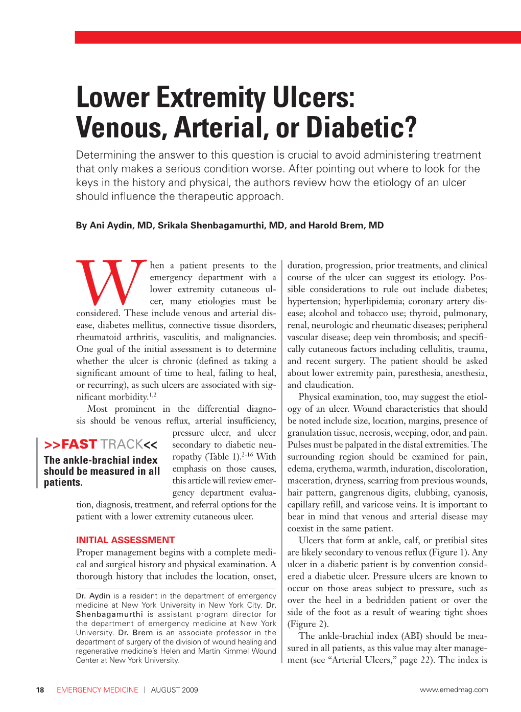 Lower Extremity Ulcers Venous Arterial Or Diabetic Docslib