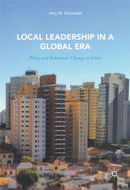 Local Leadership in a Global Era