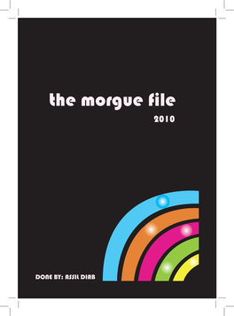 The Morgue File 2010