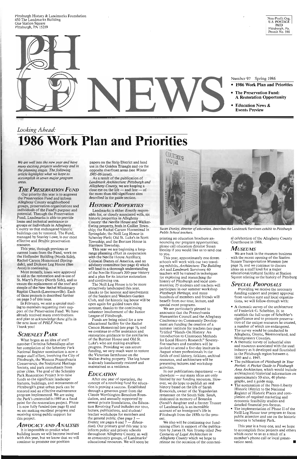 PHLF News Publication