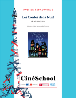 Les Contes De La Nuit Michel Ocelot Film D’Animation Long Métrage France