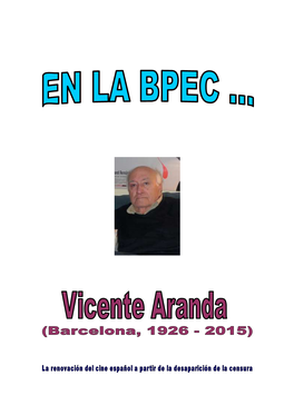 Vicente Aranda Sitio Oficial Ficha En Imdb