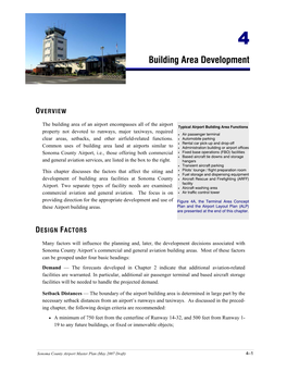 Building Area Development