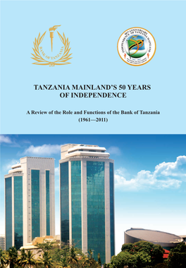 Tanzania Mainland's 50 Years of Independence