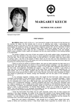 Margaret Keech
