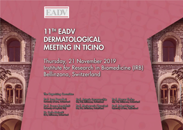 11Th Eadv Dermatological Meeting in Ticino